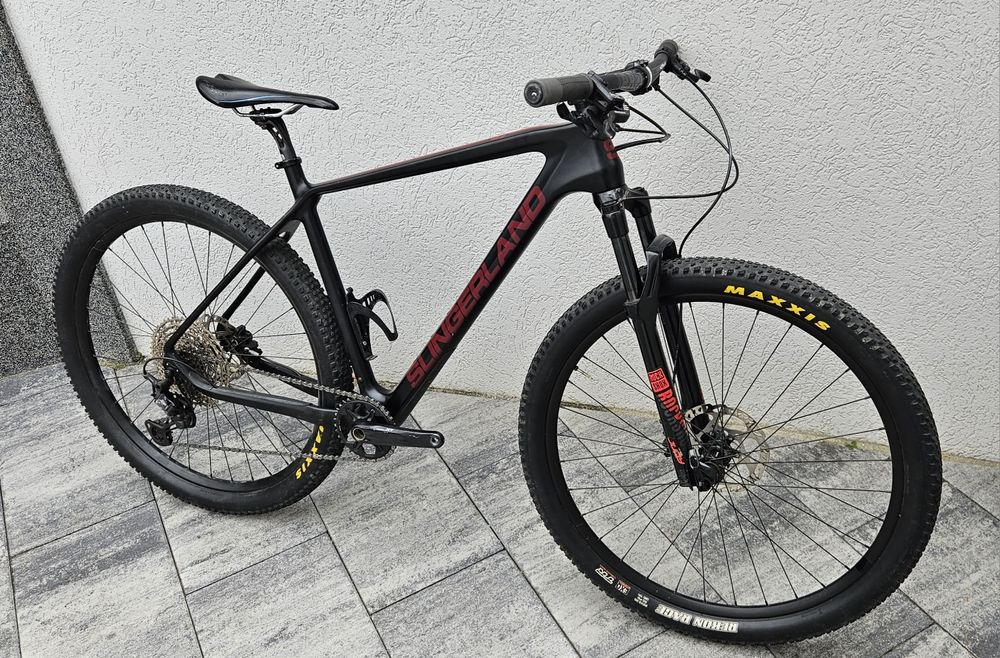 Bicicleta mtb full carbon 29 XT 1x12 L