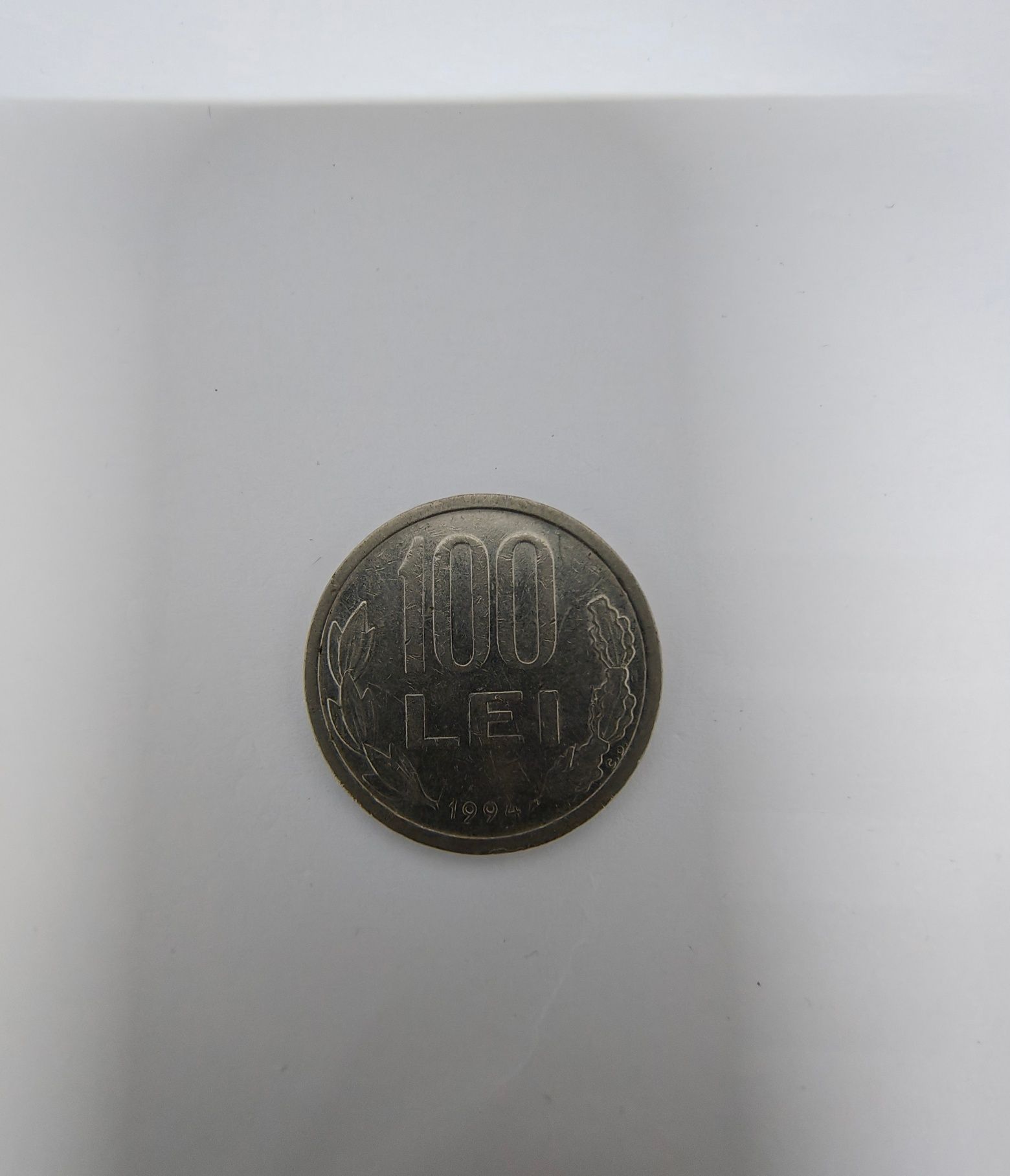 Vand moneda 100 lei chipul lui Mihai Viteazul An 1994