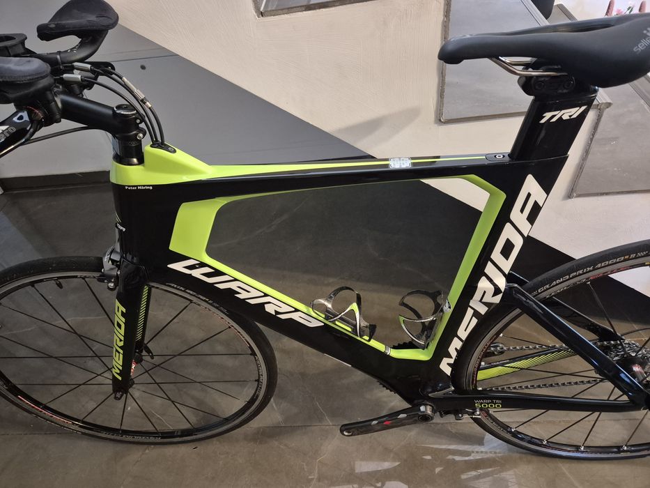 Merida Warp Tri 5000 Carbon