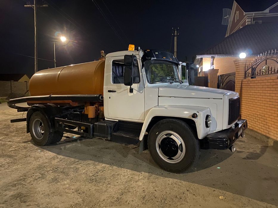 Ассенизатор( (Вакуум) Газ-53