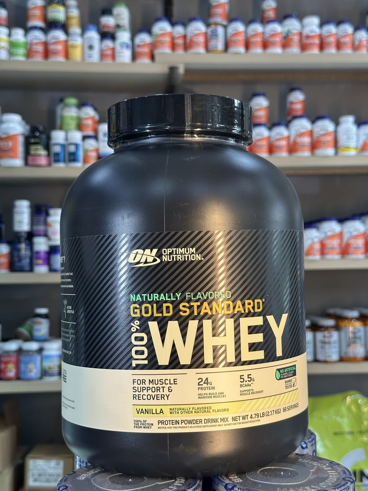 Gold Standard 100 % Whey Vanilla 2.17 kg