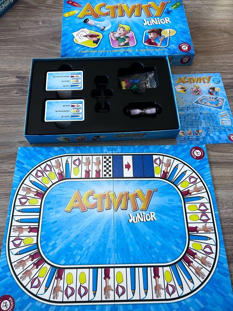 Настолни игри за деца