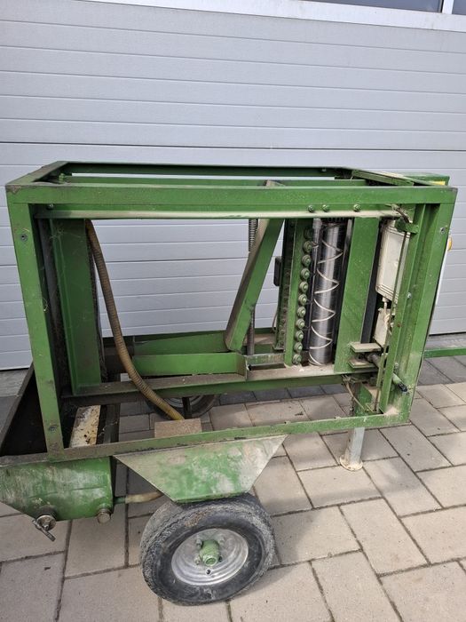 Masina de curatat,spalat panouri galbene cofraje doka ls 220V