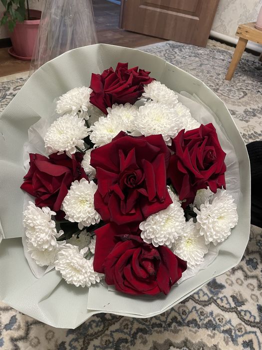 Пышный букет с доставкой