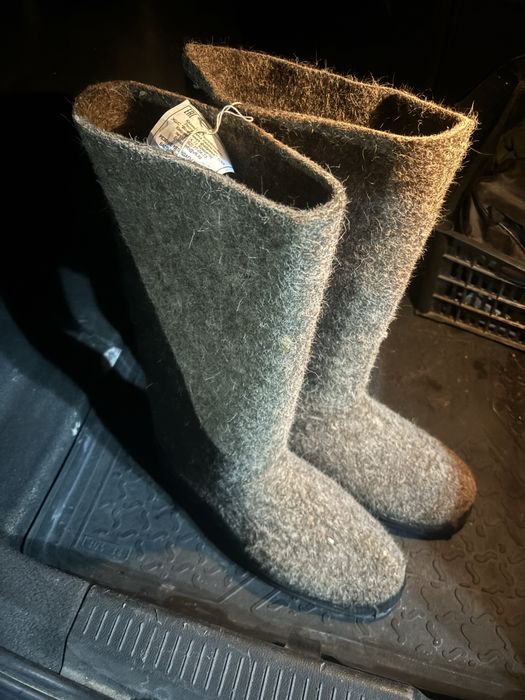 Валенки размер 32