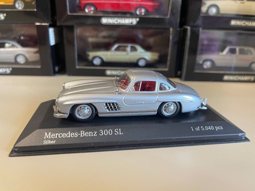 Macheta Mercedes 300 SL 1:43 Minichamps