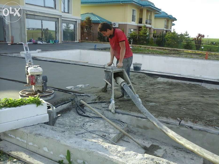 Turnare Sape pentru încălzirea pardoseală materiale și manopera