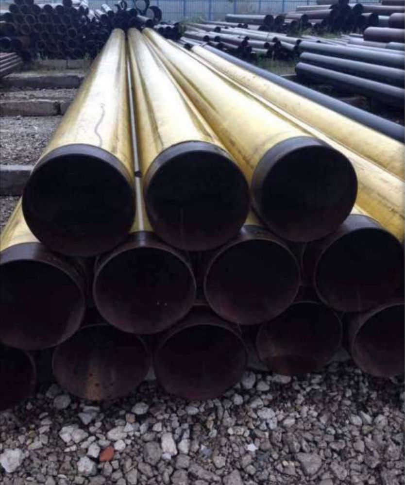 Teava metalica orice dimensiune pentru irigatii subtraversari podete