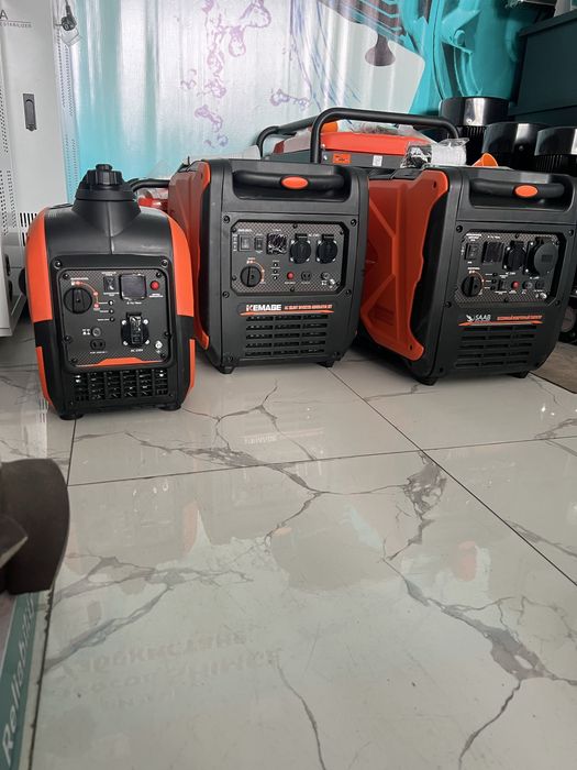 Безшумный генератор KEMAGE/SAAB 2кв 3.5кв 5кв