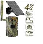 Camera Vanatoare 4G 14MP cu cartela SIM și Panoul Solar / Forest CAM