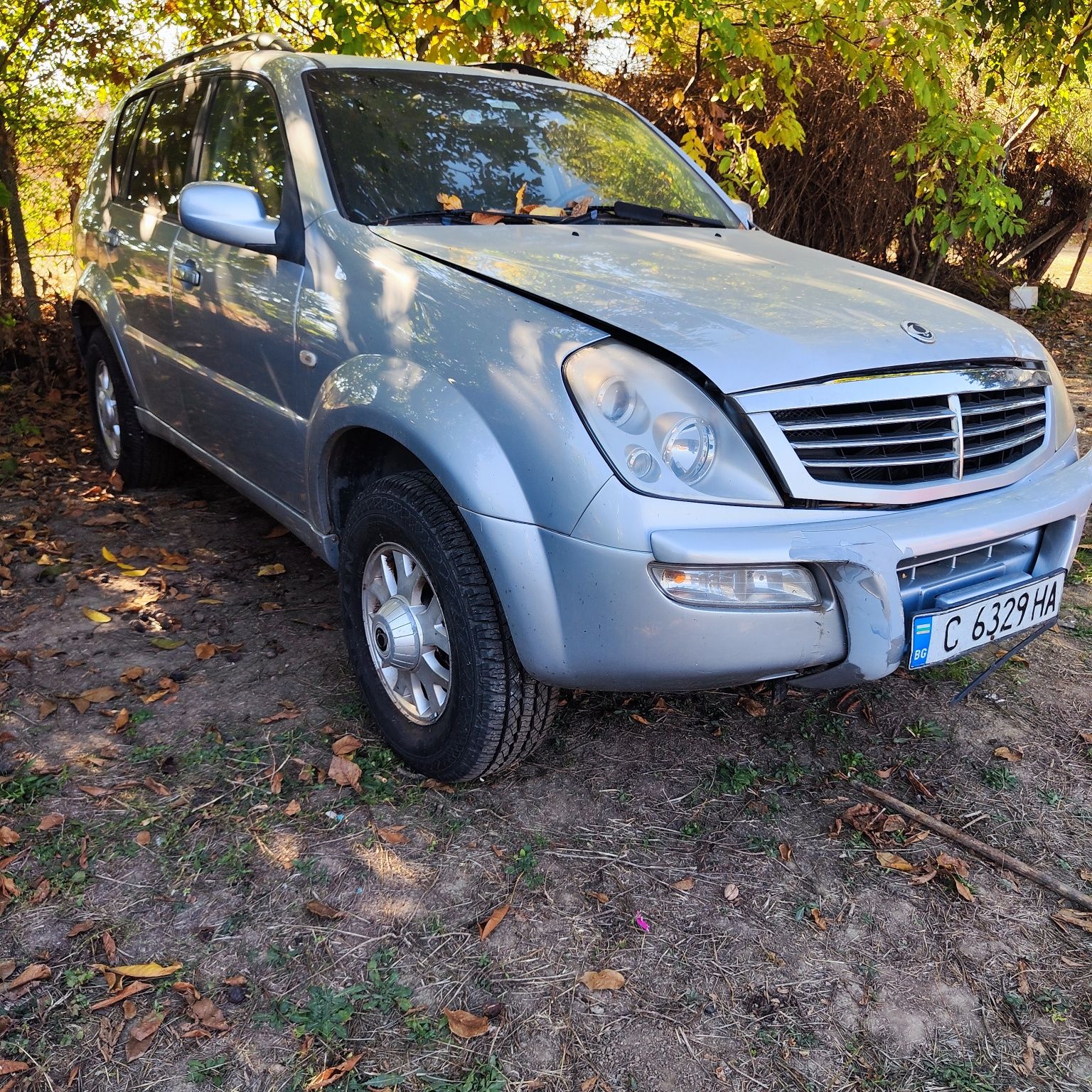 SsangYong Rekston 2.9tdi 2005g.на части