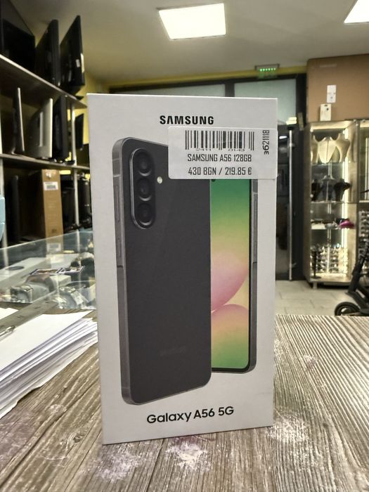Samsung A56 128GB 480лв/брой