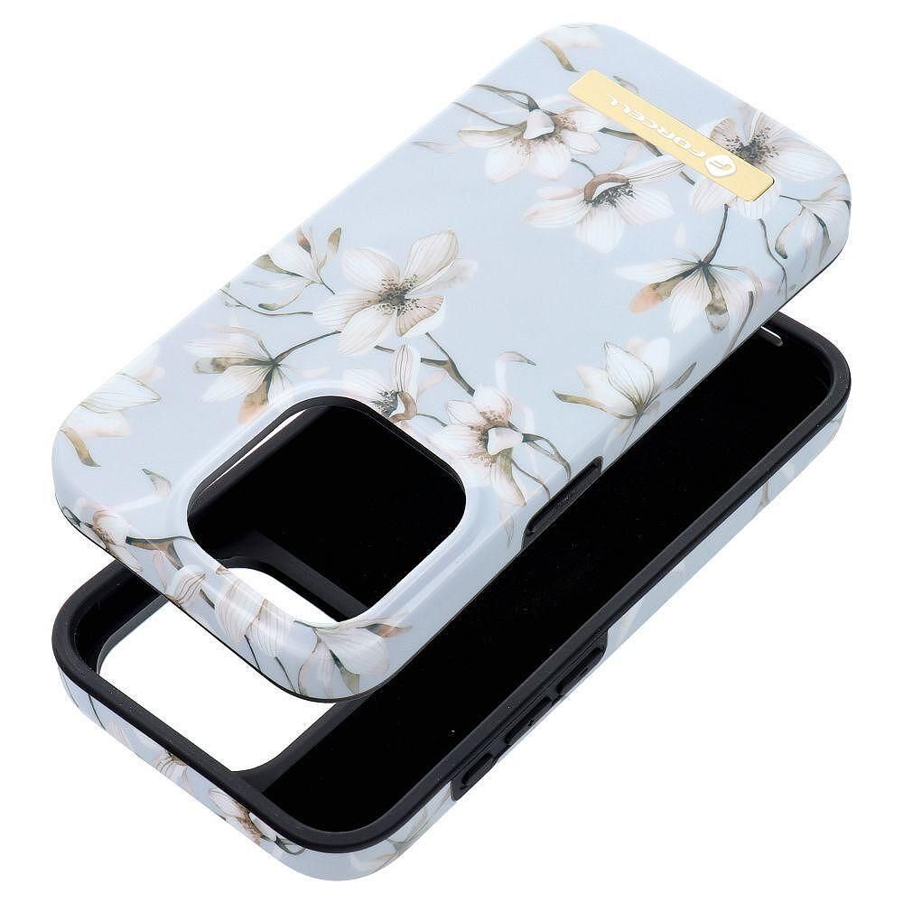 Кейс forcell f-protect mirage magsafe за iphone 15 pro spring flowers