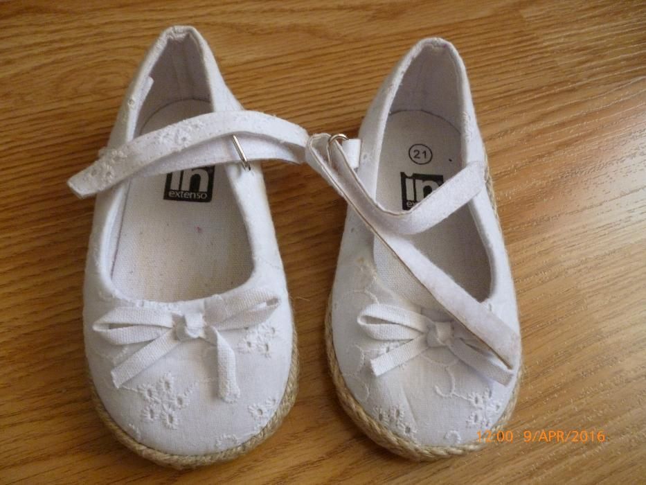 Pantofi de fetita, marimea 21, super calitate