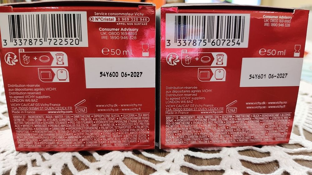 * НОВО*Vichy liftactiv-60 лв