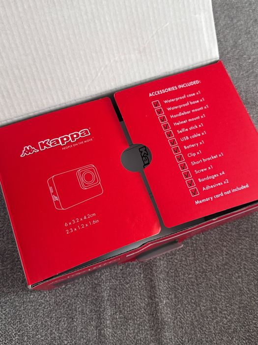 Camera Kappa + card cadou!