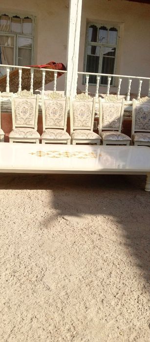 12 talik stoʻl stul