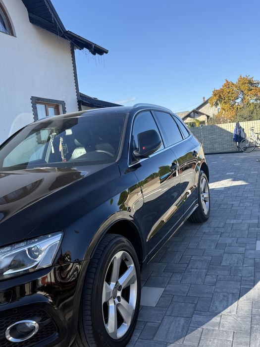 Vand audi Q5 an 2012 euro 6 S-line Quattro automat