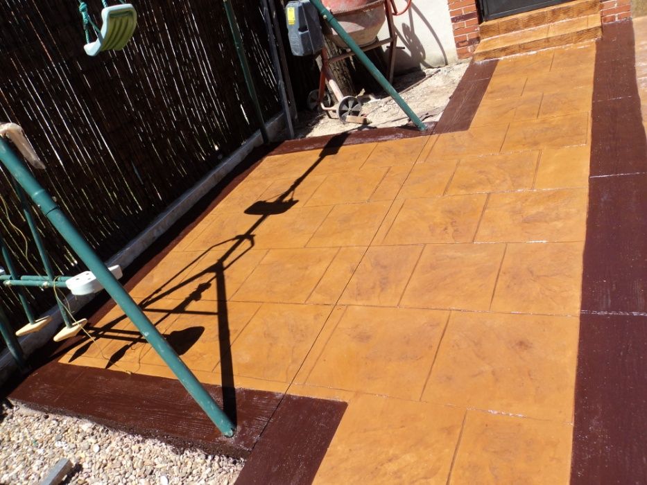 Beton Amprentat Targoviste