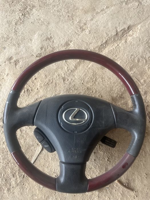 lexus es 300 родной рул бу жағдайда