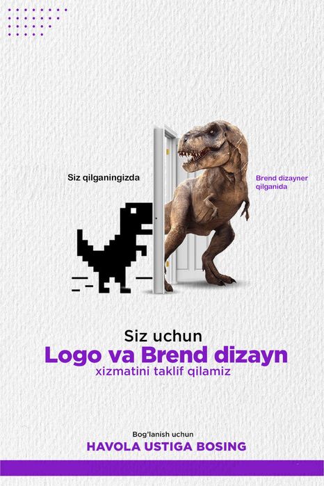 Brending va logo xizmati