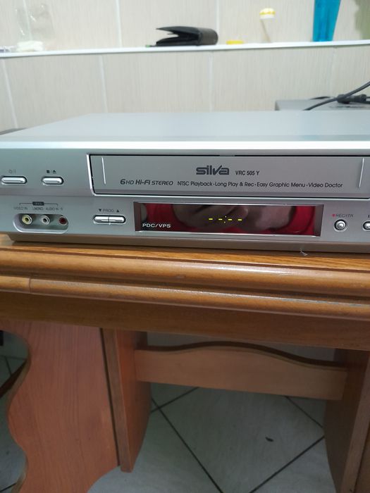 Video recorder hi-fi, stereo Sylva Schneidera