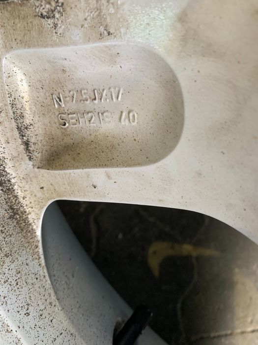 Vand jante BMW +cauciucuri  M+S 275/55/R17