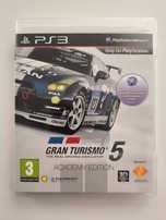 Gran Turismo 5 Academy Edition 20лв. игра за PS3 Playstation 3