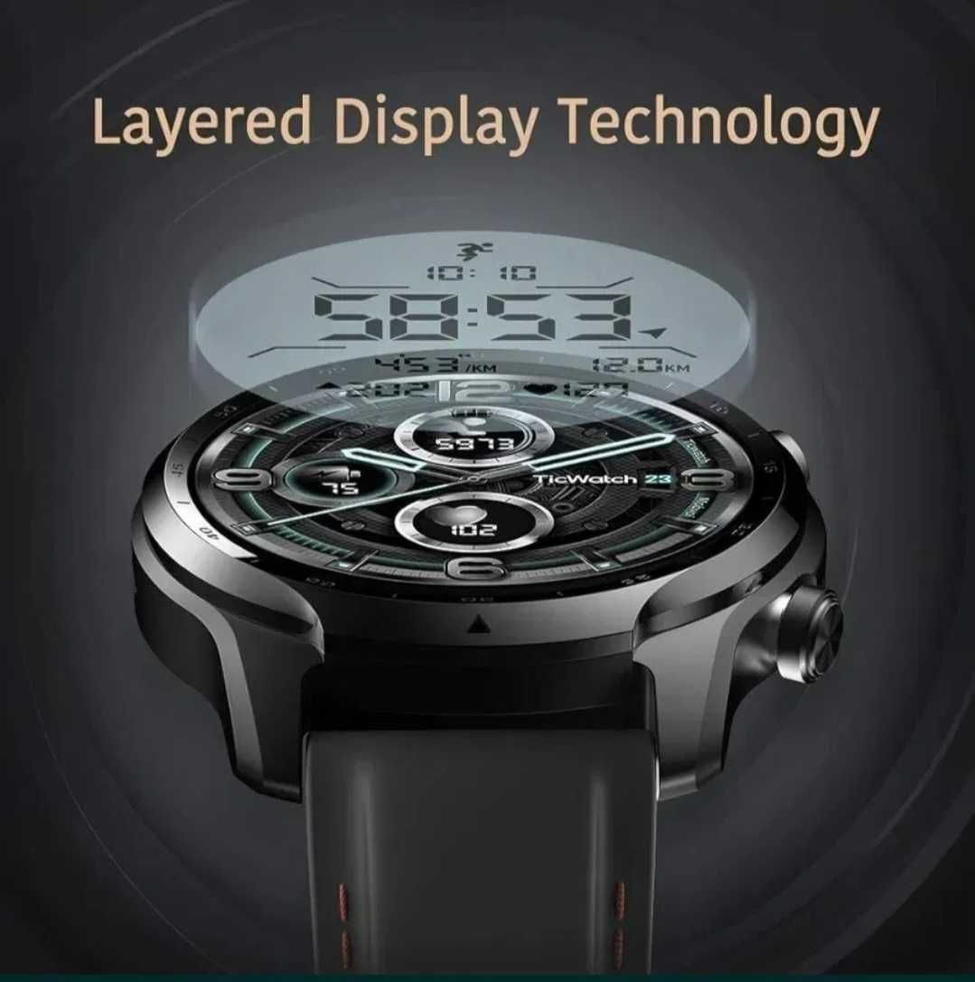 Часовник Tic Watch Pro 3 gps