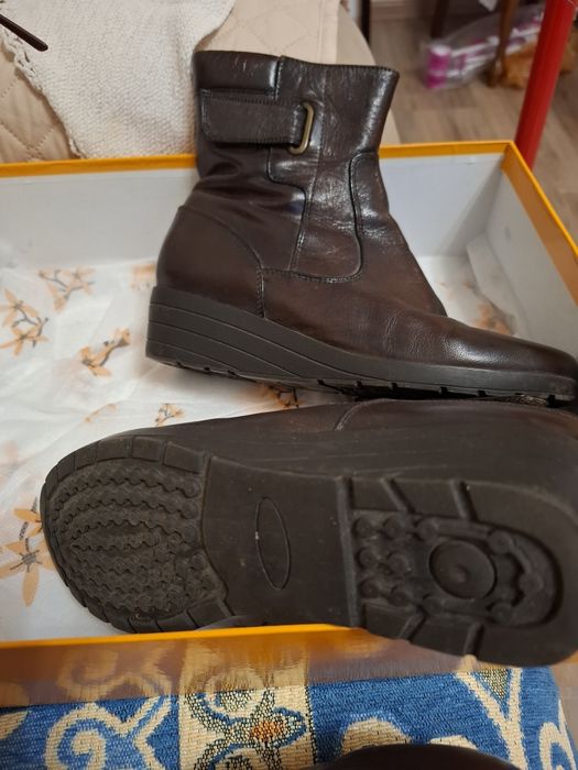 Сапожки кожаные, 36р