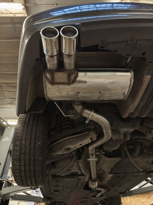 Изпускателна система за BMW M47 2.0D