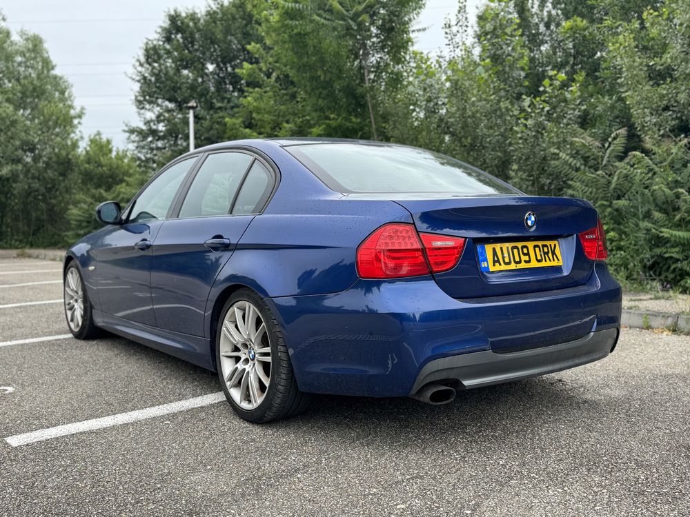 BMW seria 3 E90 318i M Pachet motor N43 facelift LCI