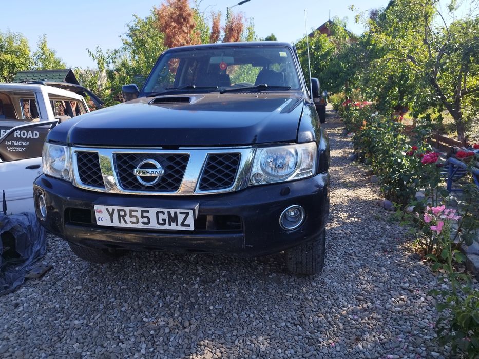 Nissan patrol y61 zd30  gu4 dezmembrez