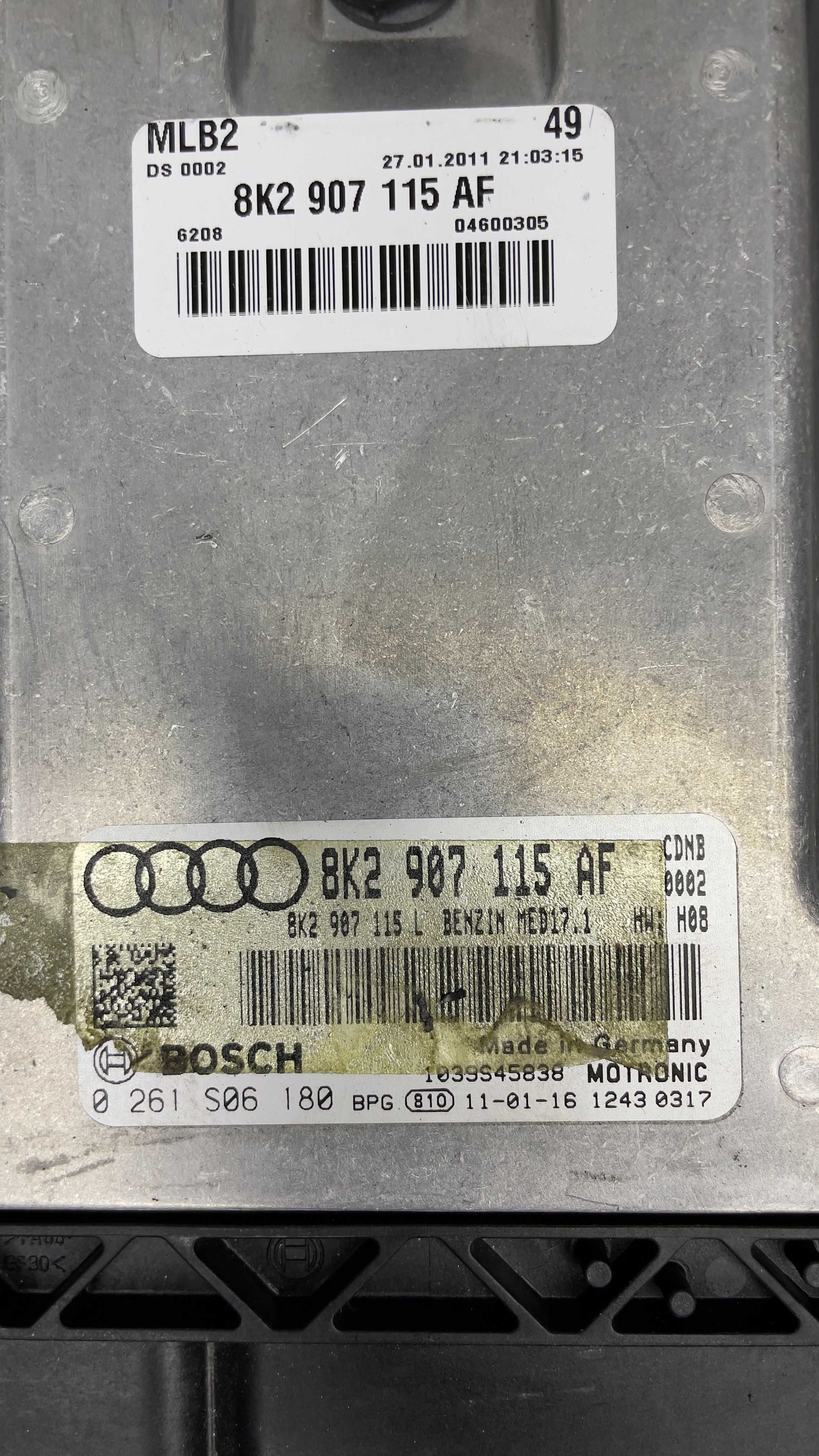 Компютър двигател AUDI A4 A5 Q5 8K2907115AF