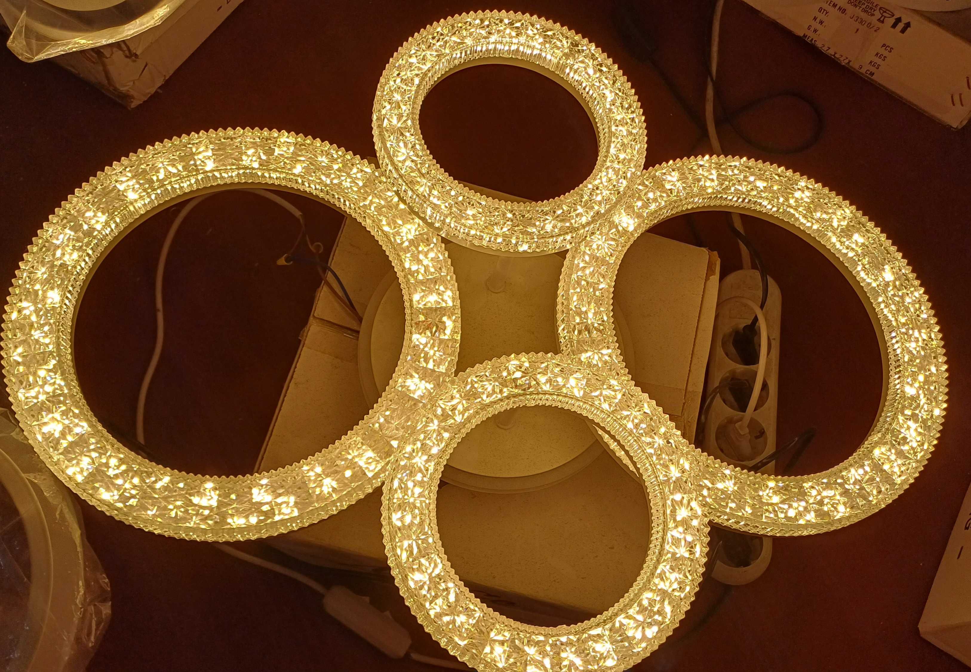 Lustra led 5528/2+2A