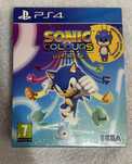 чисто нова Sonic Colours за PS4, подарък ключодържател