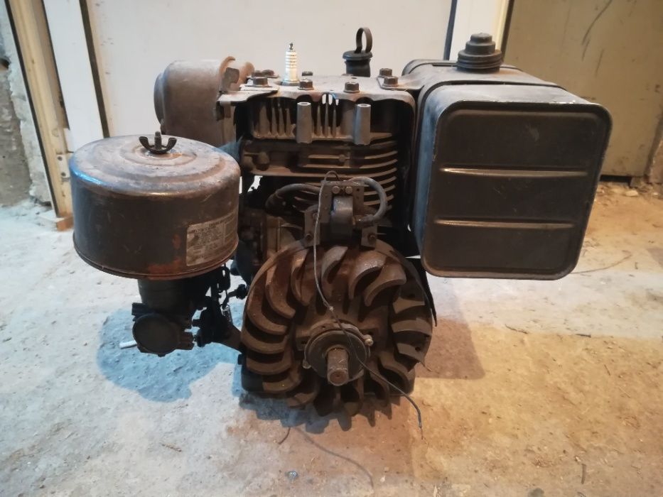 2Т двигател добро състояние 90 кубика