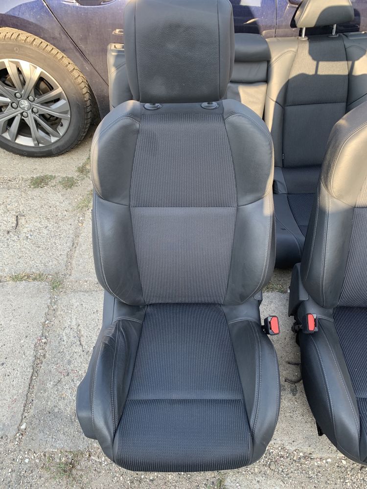 Interior Peugeot 508 piele/material reglaj electric incalzire in scaun