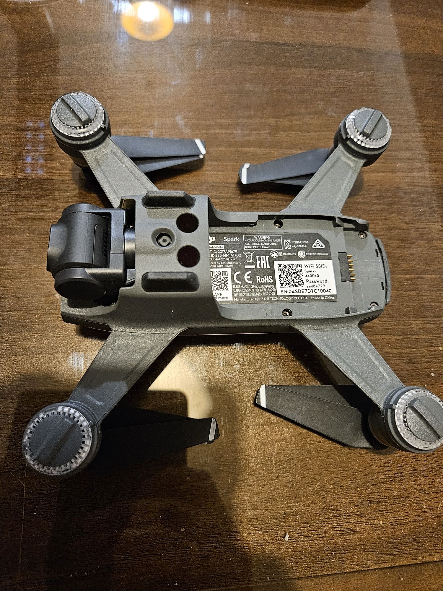 DJI Spark, kit adaugit