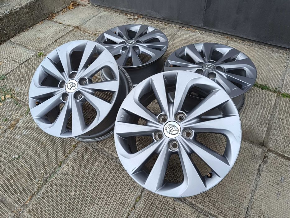 ОРИГИНАЛНИ джанти 17 '' цола  5x114,3 TOYOTA / ТОЙОТА  7J ET50