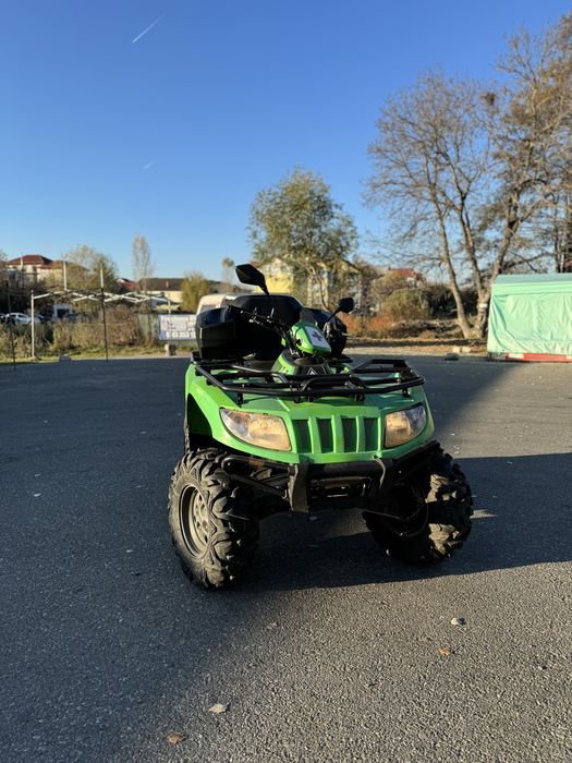 Arctic Cat 400 2007 (permis 16 ani) (motor suzuki)