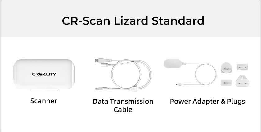 3D Сканер Cr-scan lizard standart