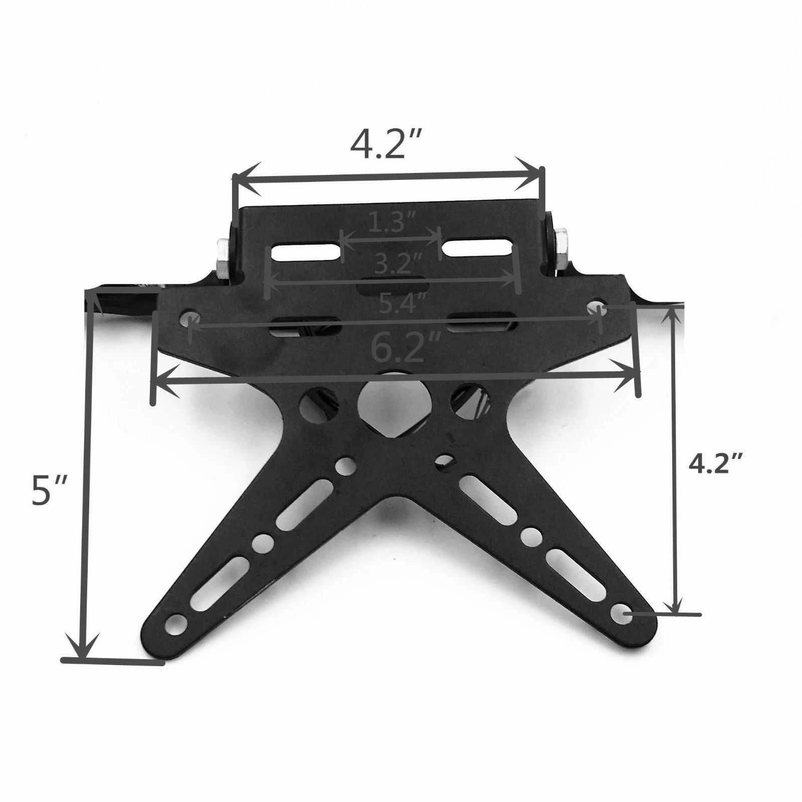 suport numar motocicleta atv scooter moto rabatabil culori diferite