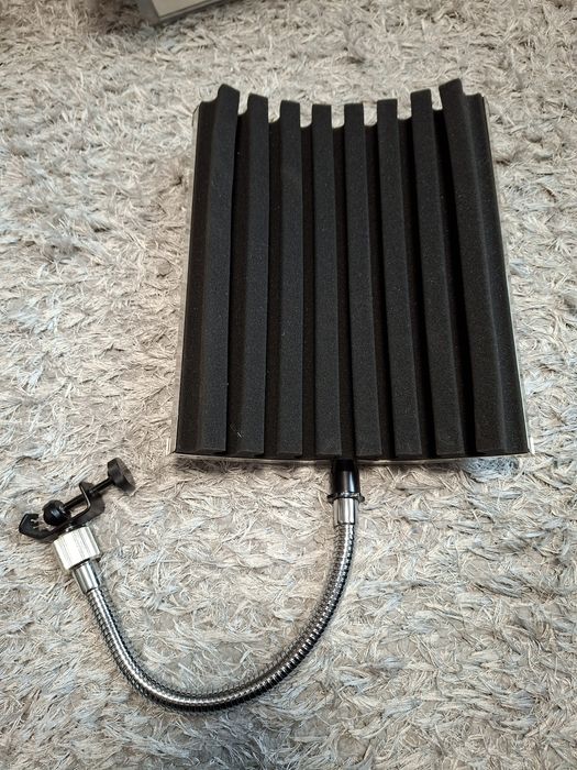 Портативен акустичен щит за микрофон - LEWITZ