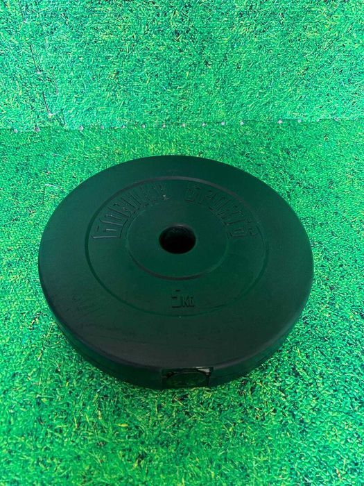 Disc din plastic umplut cu ciment 5kg 30/31mm