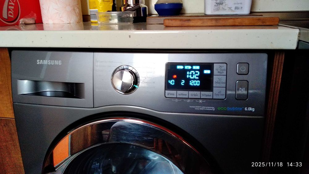 Пералня Samsung-изисква ремонт! Иначе всички програми работят!!