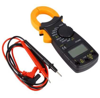 Aparat Masura ClampMetru Multimetru Digital Inteligent  Electrice