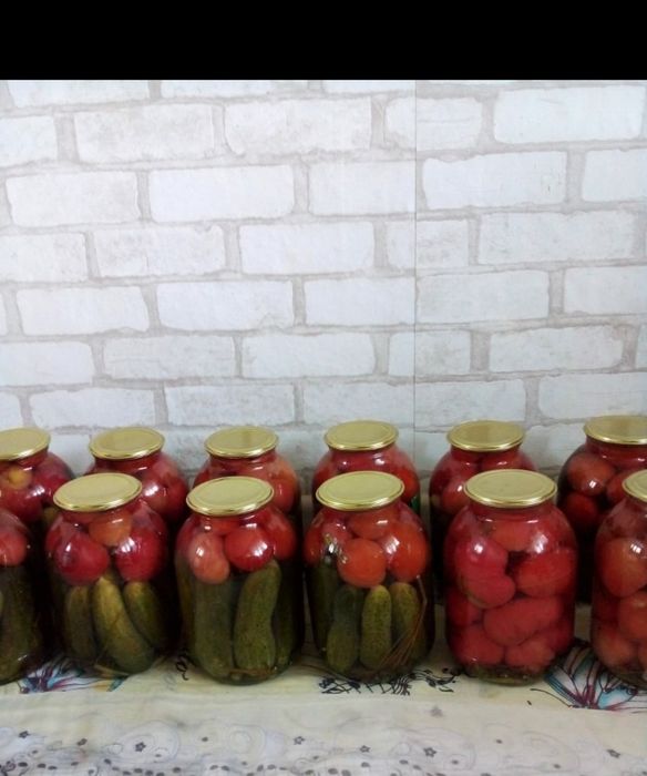 Продам домашнее соленье