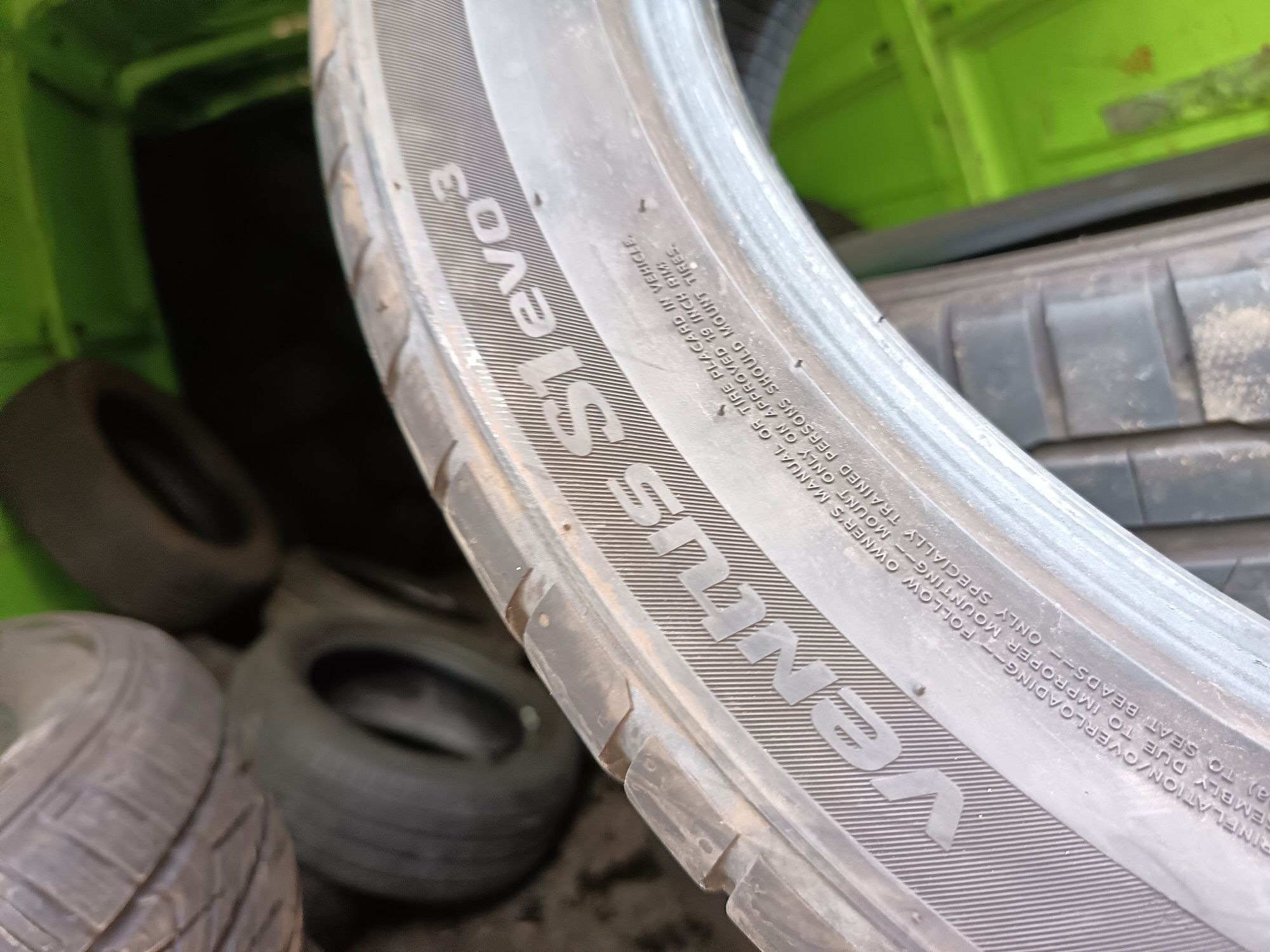 Anvelope vara 245 45 19 hankook 2023 6.9mm