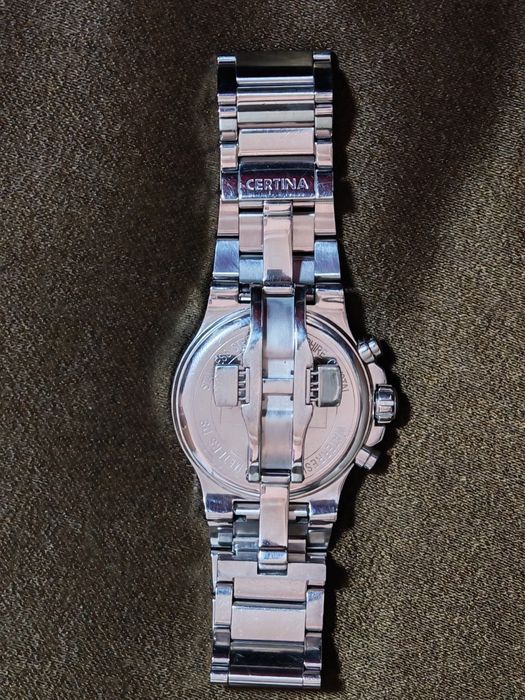 Certina Chronograph 27 jewels